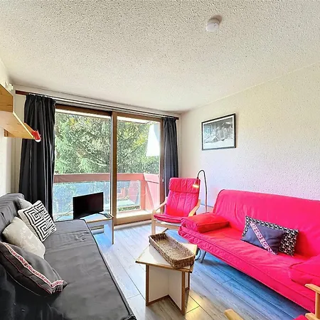 4/5 Pers. Pied Des Pistes, Balcon, Animaux Admis - Fr-1-267-211 Le Corbier