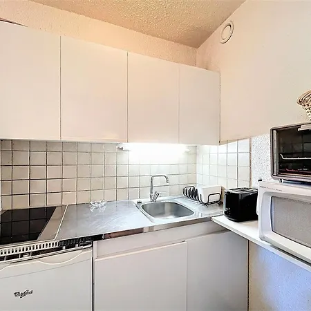 Apartmán 4/5 Pers. Pied Des Pistes, Balcon, Animaux Admis - Fr-1-267-211 *