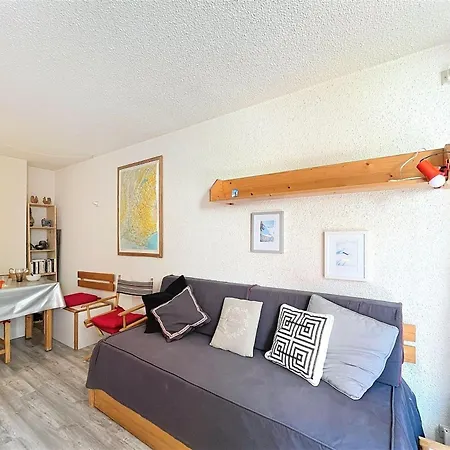 Apartmán 4/5 Pers. Pied Des Pistes, Balcon, Animaux Admis - Fr-1-267-211 Le Corbier