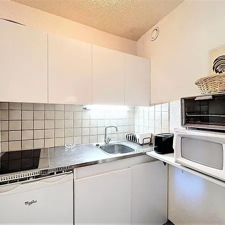 Apartmán 4/5 Pers. Pied Des Pistes, Balcon, Animaux Admis - Fr-1-267-211