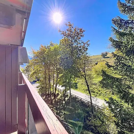 4/5 Pers. Pied Des Pistes, Balcon, Animaux Admis - Fr-1-267-211 *
